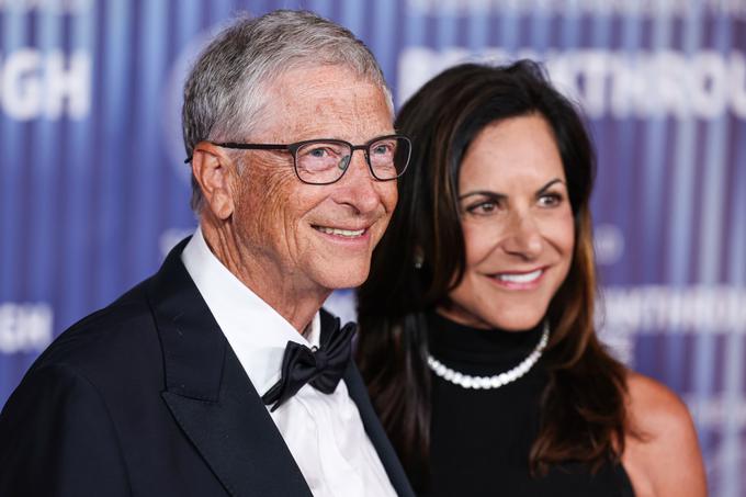 68-letni Bill Gates je po ločitvi srečo v ljubezni našel s Paulo Hurd. | Foto: Guliverimage
