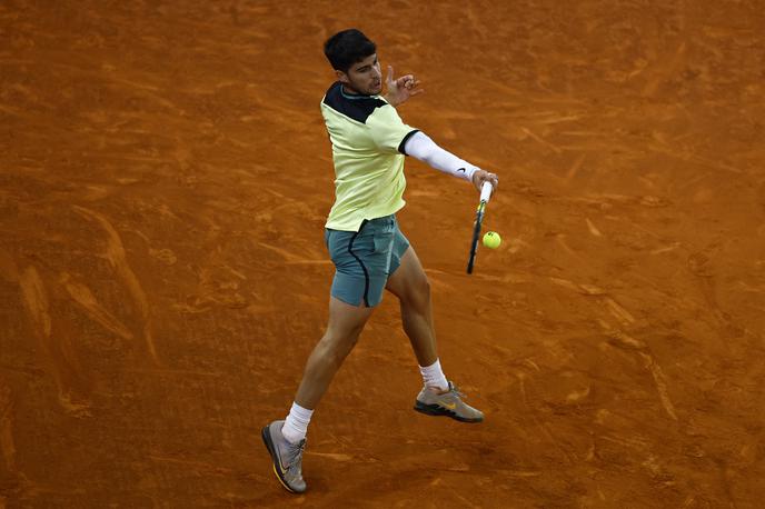 Carlos Alcaraz | Carlos Alcaraz je nastope na madridskem mastersu končal v četrtfinalu. | Foto Reuters