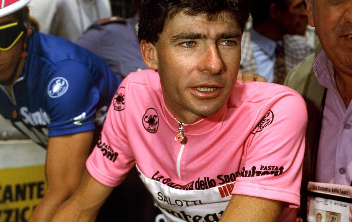 Gianni Bugno Giro 1990 | Italijan Gianni Bugno je leta 1990 na Giru vodil od prve do zadnje etape.  | Foto Guliverimage