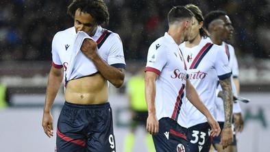 Bologna po remiju ostaja četrta, Bijol proti Napoliju