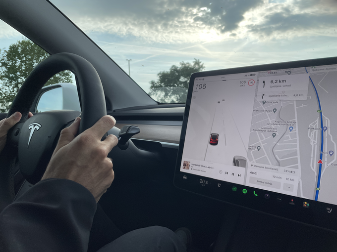 Tesla model Y je še naprej vodilni električni avtomobil v Evropi, tudi na trgih, kot je Nemčija, pa sodi med najuspešnejše na celotnem trgu. | Foto: Gregor Pavšič