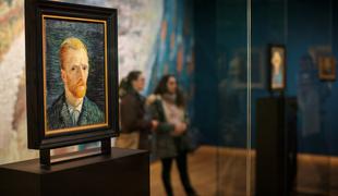 Odprtje razstave van Goghovih del iz njegovih zadnjih 70 dni življenja