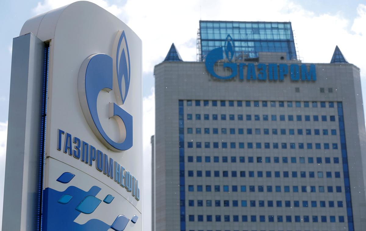 Gazprom | Izvoz v Evropo je bil eden Gazpromovih glavnih virov dobička, a so evropske države po začetku vojne v Ukrajini pospešeno začele zmanjševati odvisnost od ruskega plina. | Foto Reuters