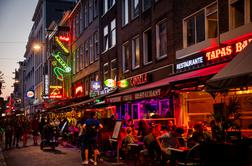 V Amsterdamu imajo dovolj žurerskih Britancev: "Ne prihajajte"