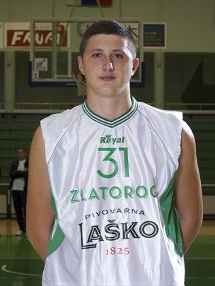 Leta 2009 je prišel v Laško. | Foto: KK Zlatorog Laško