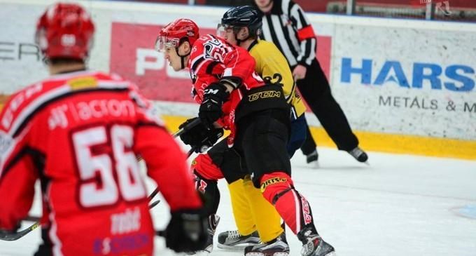 Jeseničani se na gostovanje odpravljajo z negativno domačo popotnico – na prvi polfinalni temi državnega prvenstva so s Celjem izgubili z 0:3. (foto: Domen Jančič, HDD Sij Acroni Jesenice) | Foto: 