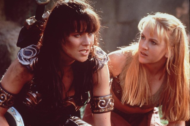  Kot če bi bili poročeni: Xeno in Gabrielle bosta še vedno igrali Lucy Lawless in Renee O | Foto: Getty Iamges