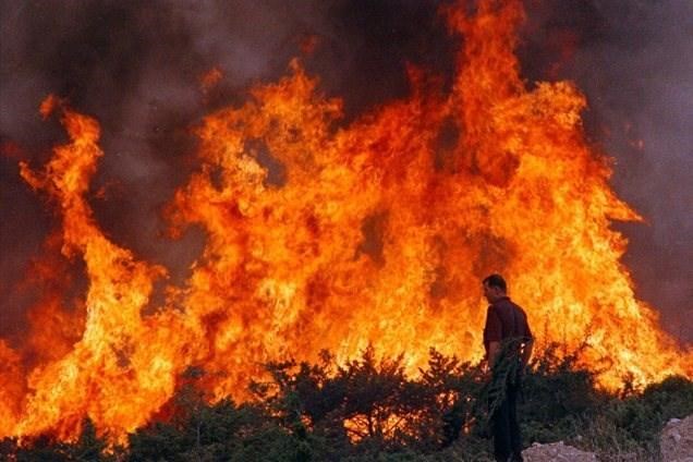 Britanska vlada svoje državljane opozarja tudi pred pogostimi požari na Hrvaškem. | Foto: Reuters