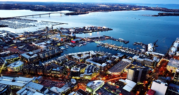 Auckland se vsak teden razširi za okoli tisoč novih prebivalcev. | Foto: 