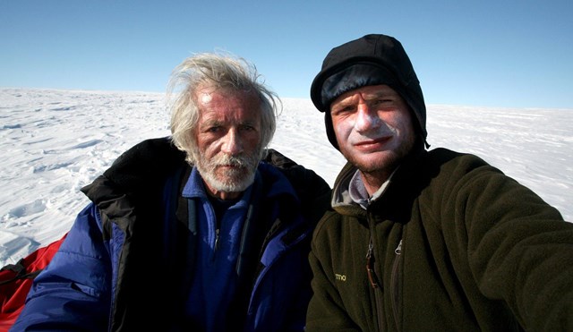 Z Andrejem Podlipnikom sta leta 2007 kot prva Slovenca prečkala Grenlandijo.  | Foto: 