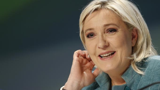 Nismo vpleteni v afero z razkritimi panamskimi dokumenti, trdijo v Nacionalni fronti, ki jo vodi Marine Le Pen. | Foto: Reuters