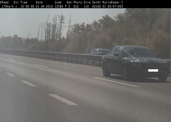 Policijski maraton - meritve hitrosti | Foto: 
