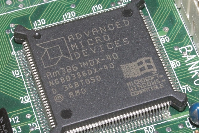 AMD 386 | Foto: 