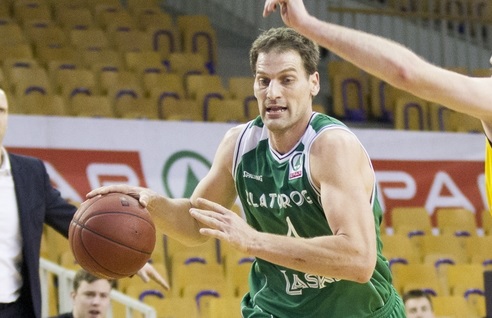 39-letni Goran Jurak bo kariero končal kot član Zlatoroga. | Foto: 