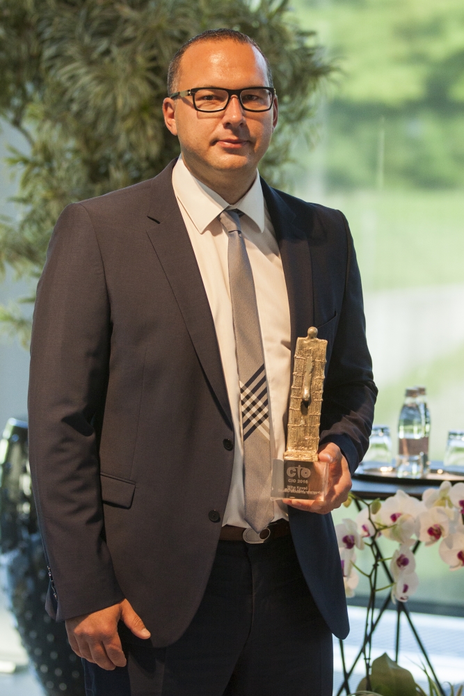 Miha Kovač z nagrado CIO leta 2016 | Foto: 
