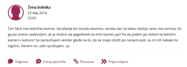 Med.Over.Net vprašanje | Foto: 