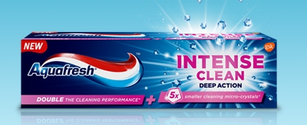 PR Aquafresh | Foto: 