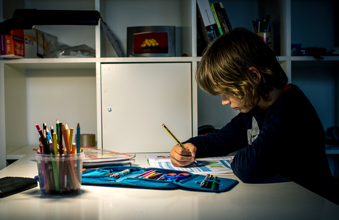 Šola učenje otrok | Foto: Klemen Korenjak
