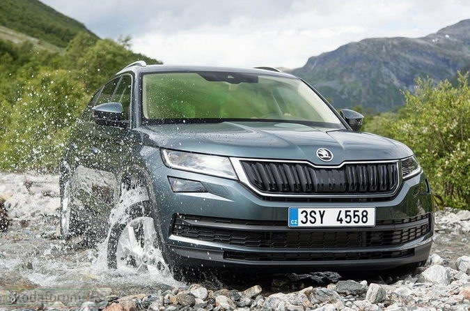 kodiaq | Foto: Škoda