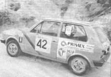 Po začetkih s stoenko se je Komel doma uveljavil z vožnjo zastave yuga. S tem avtomobilom je bil leta 1988 na reliju Piancavallo 25. skupno in prvi v razredu do 1.150 kubičnih centimetrov. | Foto: Gregor Pavšič