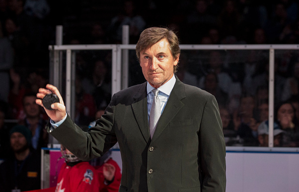Wayne Gretzky je Anžeta Kopitarja uvrstil med pet najboljših hokejistov na svetu. | Foto: Getty Images