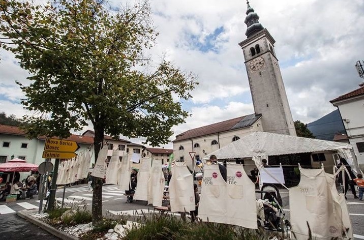 Kobarid je lepo mestece, ki ga obdaja še lepša narava. | Foto: LTO Sotočje - TIC Kobarid