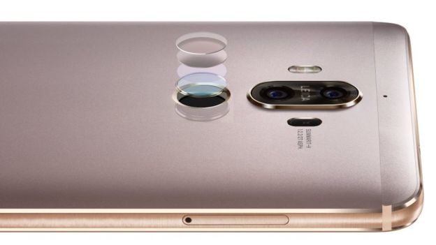 Fotoaparat pametnega telefona Huawei Mate 9 | Foto: 
