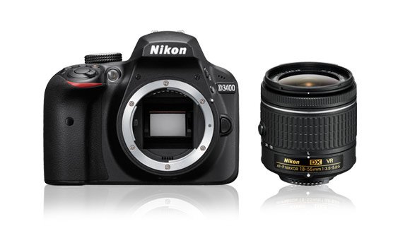 Nikon D3400 | Foto: 