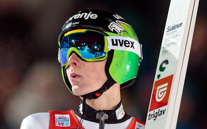 Domen Prevc bo pod drobnogledom trenerja gorazda Bertonclja kakor tudi strokovne ekipe A-reprezentance. | Foto: Sportida