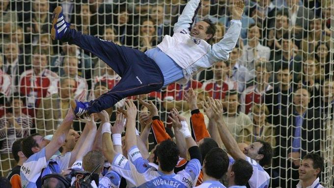 Tone Tiselj je leta 2004 reprezentanco prevzel kot trener Krima. | Foto: Guliverimage/Getty Images