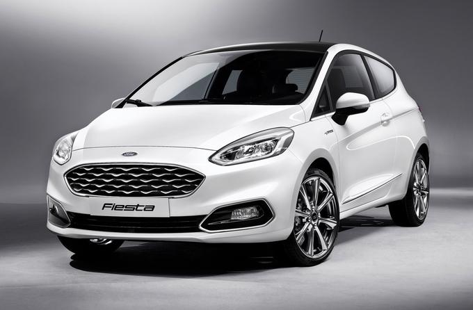 Ford fiesta bo iz vidika slovenskega avtomobilskega trga med najpomembnejšimi novostmi avtomobilskega salona v Ženevi. Fordov uvoznik v Sloveniji želi fiesto še isti mesec prvič pokazati tudi Slovencem.  | Foto: Ford