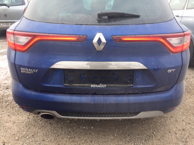 Renault megane ukradene tablice | Foto: Matej Leskovšek
