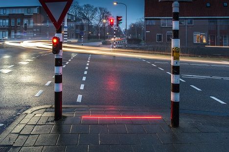 Sistem je razvilo nizozemsko podjetje HIG Traffic Systems, pilotni projekt pa so postavili v okrožju Bodegraven-Reeuwijk. | Foto: HIG Traffic Systems