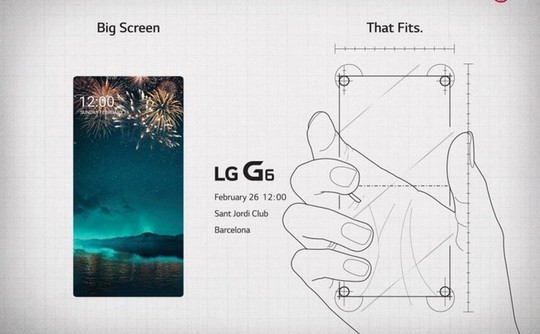 LG G6 | Foto: LG Display
