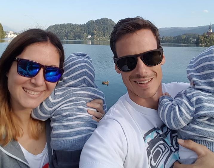 Jure Meglič se bo zdaj lahko bolj posvetil družini. | Foto: Osebni arhiv
