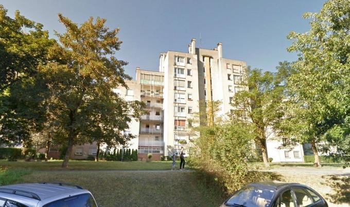 Stanovanje v Novih Jaršah | Foto: Google Street View