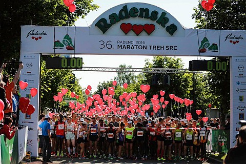 37. Maraton treh src bo na sporedu v soboto, 20. maja 2017.