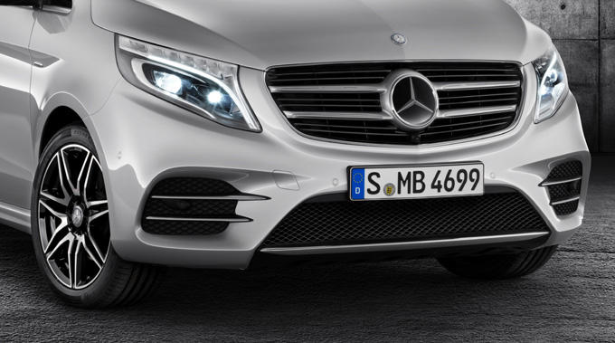 Mercedes-Benz razred V | Foto: 