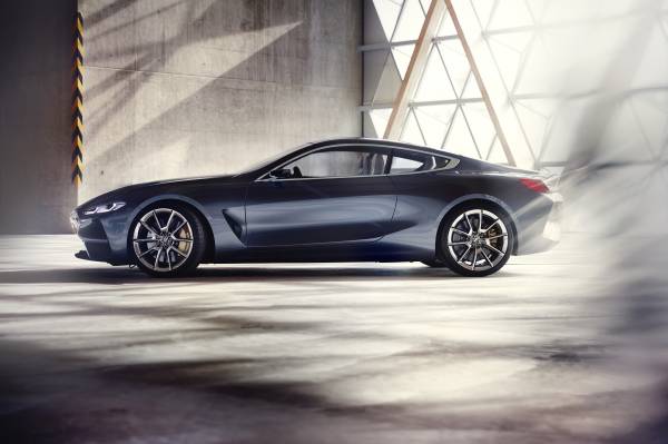 BMW serija 8 študija | Foto: BMW