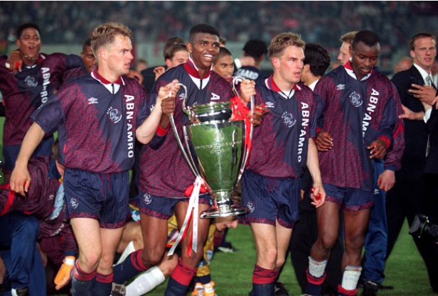 Ajax je bil evropski prvak nazadnje leta 1995. | Foto: Getty Images