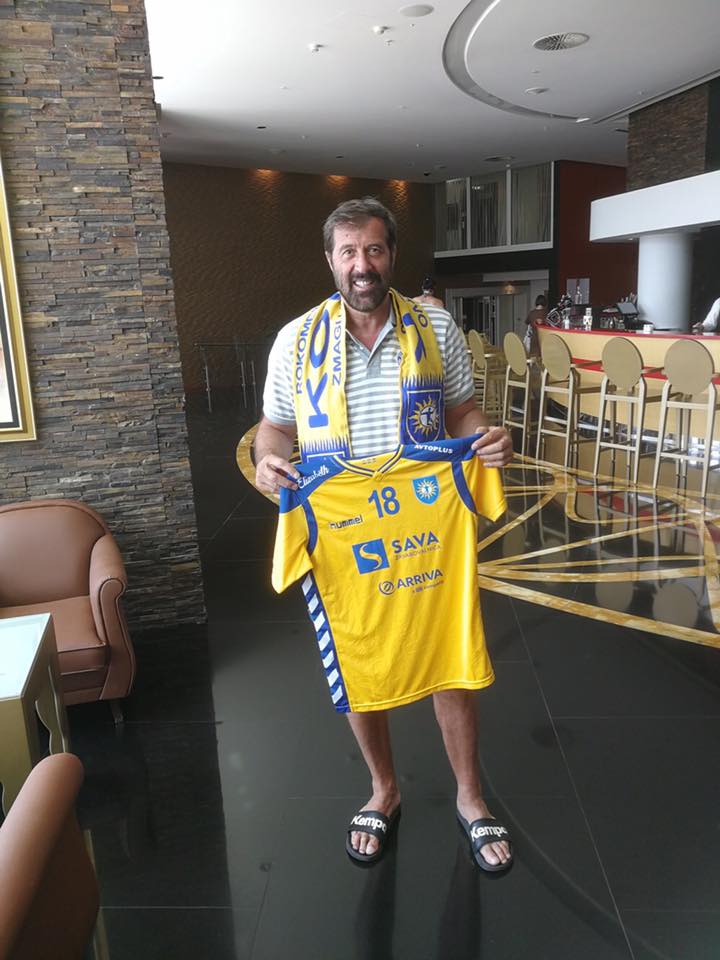 Vujović je največja koprska okrepitev. | Foto: RD Koper 2013