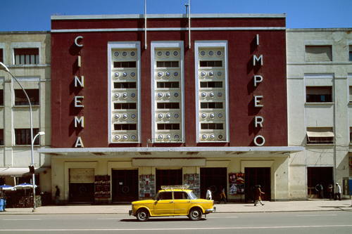 Asmara, modernistična prestolnica Eritreje | Foto: Asmara Heritage Project (unesco.org)