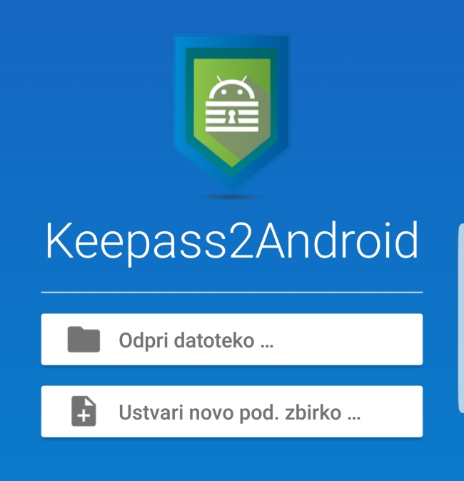 Keepass2Android | Foto: Matic Tomšič