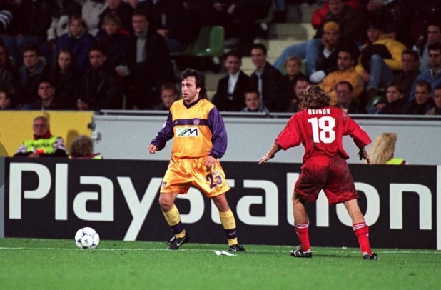 V dresu Maribora je leta 1999 zaigral v elitni ligi prvakov. Vijolicam je pomagal do zmage v Kijevu ter na prav tako senzacionalnem remiju v Leverkusnu proti Bayerju. | Foto: Getty Images