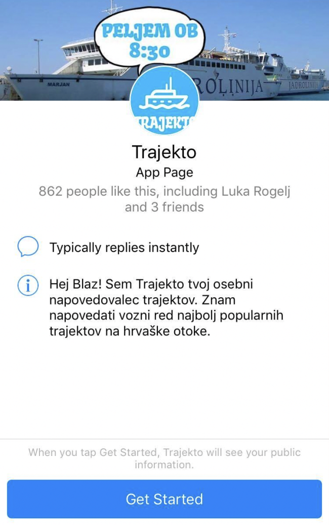 Trajekto app | Foto: Blaž Kovač / Stailer