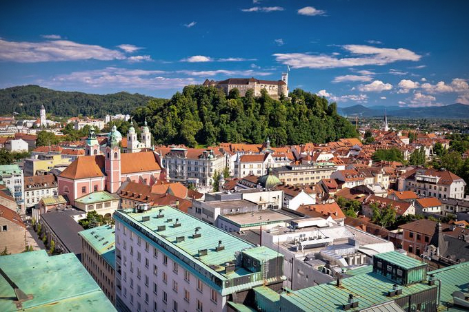 Ljubljana | Foto: Thinkstock