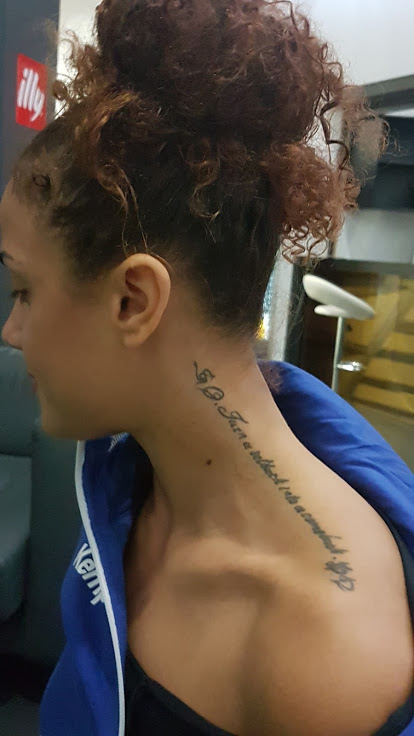 Tetovaža, ki govori, da se je po težavah treba vrniti še močnejši. | Foto: 