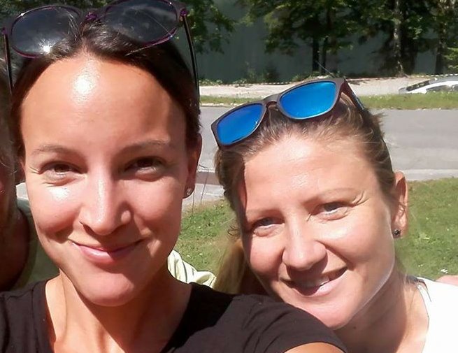 Anja Osterman (levo) bo to sezono glavno orožje reprezentance. | Foto: Facebook