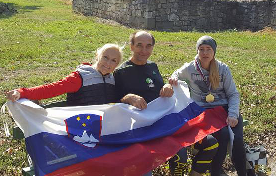 Slovenski ultramaratonci v Beogradu | Foto: Facebook/Nataša Robnik