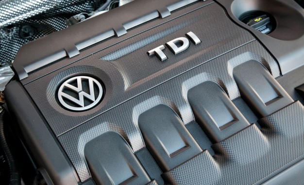 V Madrid, Pariz in Bruselj bodo očitno lahko zapeljali le še avtomobil z vgrajenim najnovejšim dizelskim motorjem, ki že ima potrjen standard Euro 6D TEMP. | Foto: Volkswagen